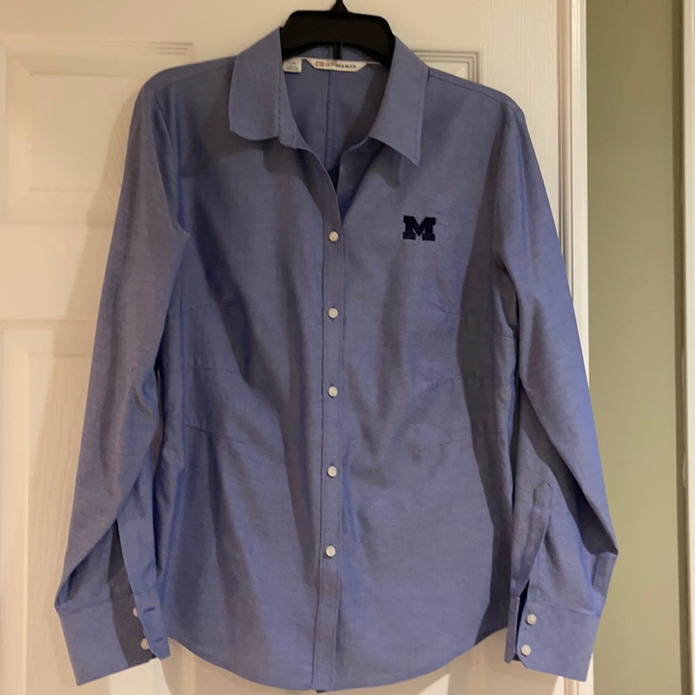 Long sleeve button down shirt